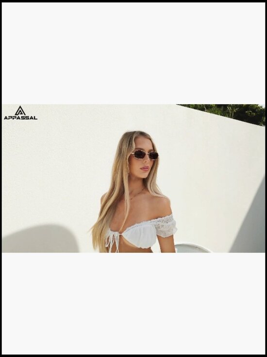 Metal Retro Oval Sunglasses with UV400 Protection, Unisex Fit main image 5